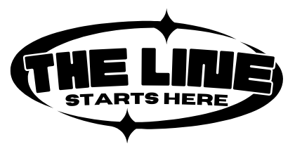 The Line Starts Here - Logo